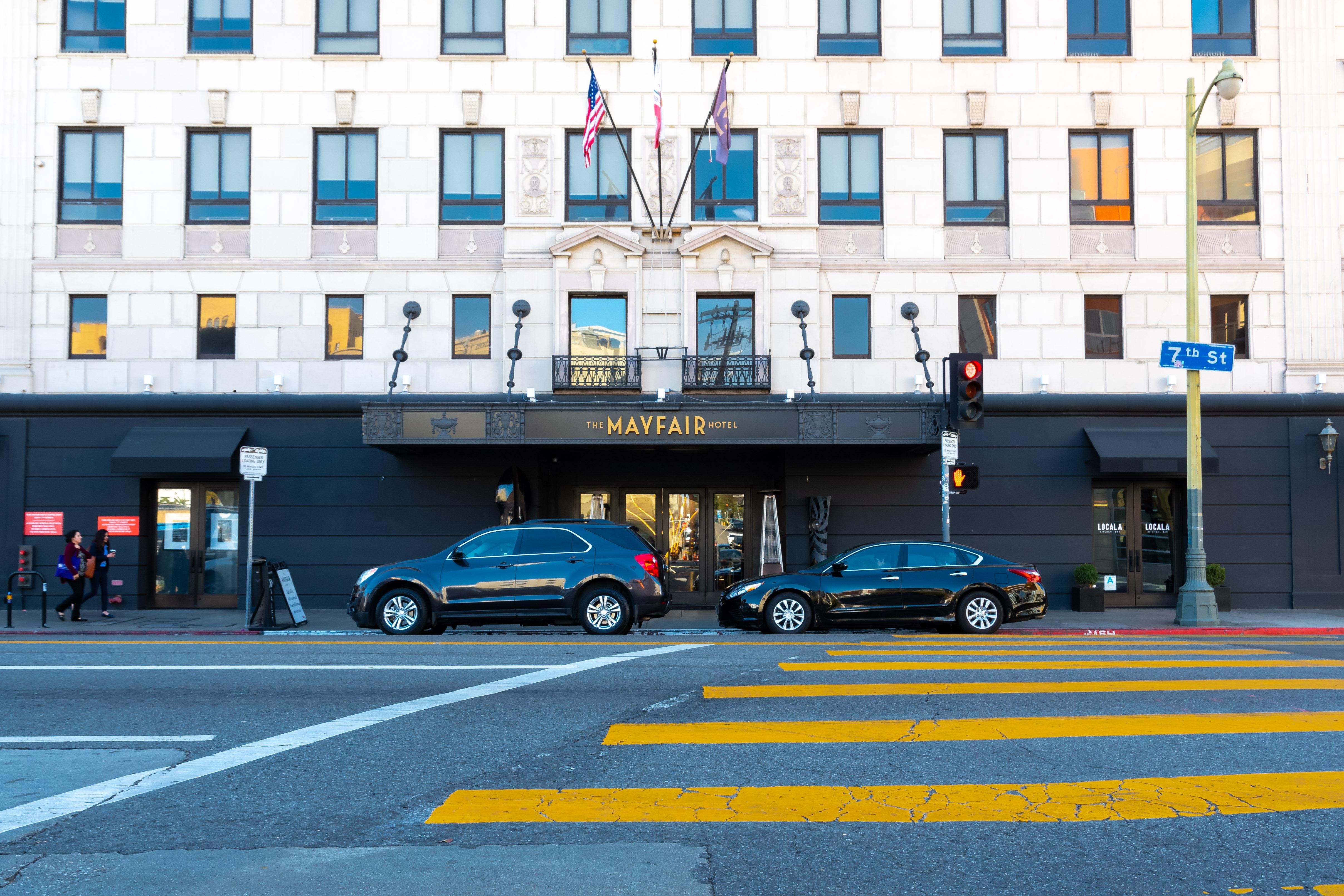The Mayfair Hotel Лос-Анджелес Экстерьер фото