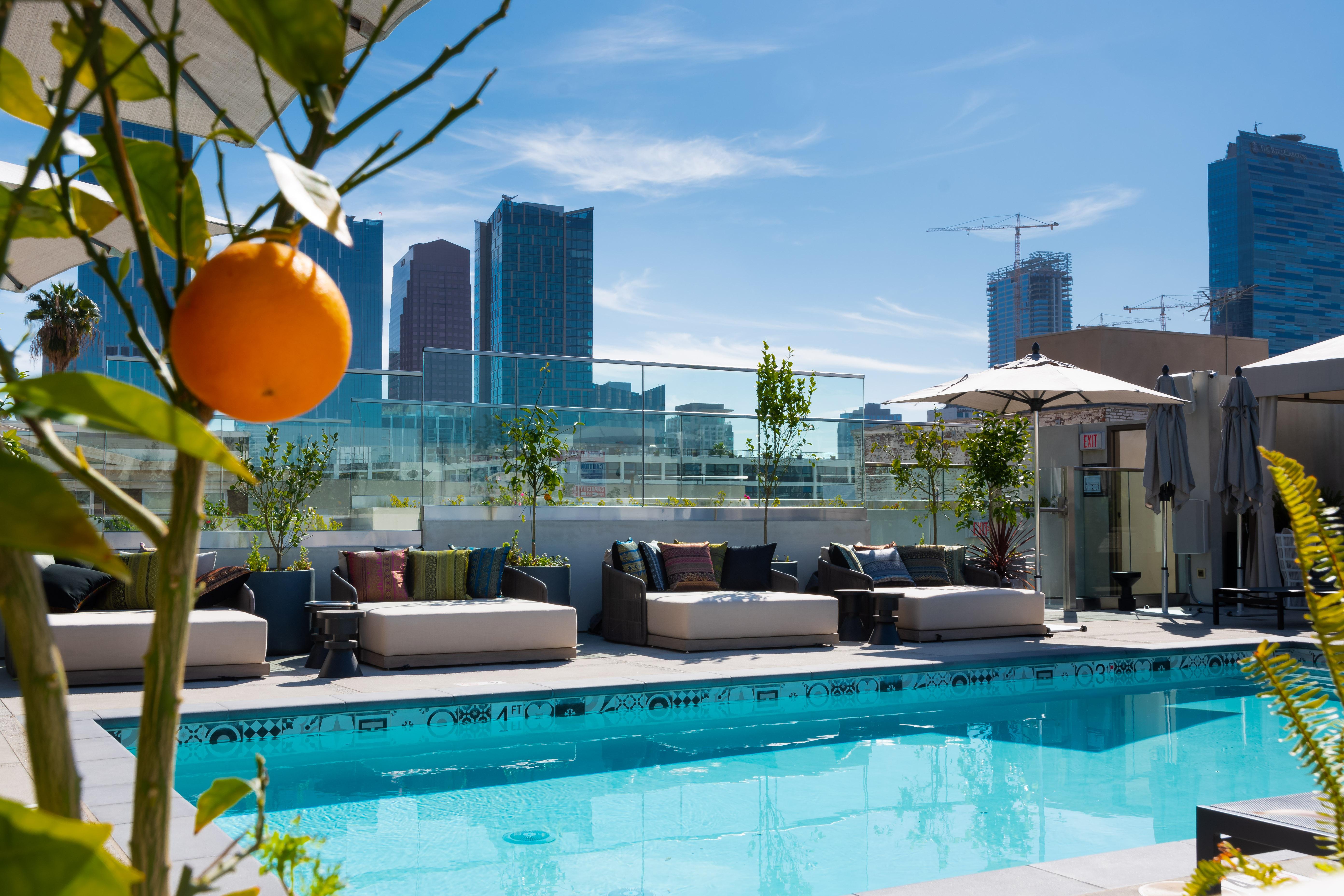 The Mayfair Hotel Лос-Анджелес Экстерьер фото
