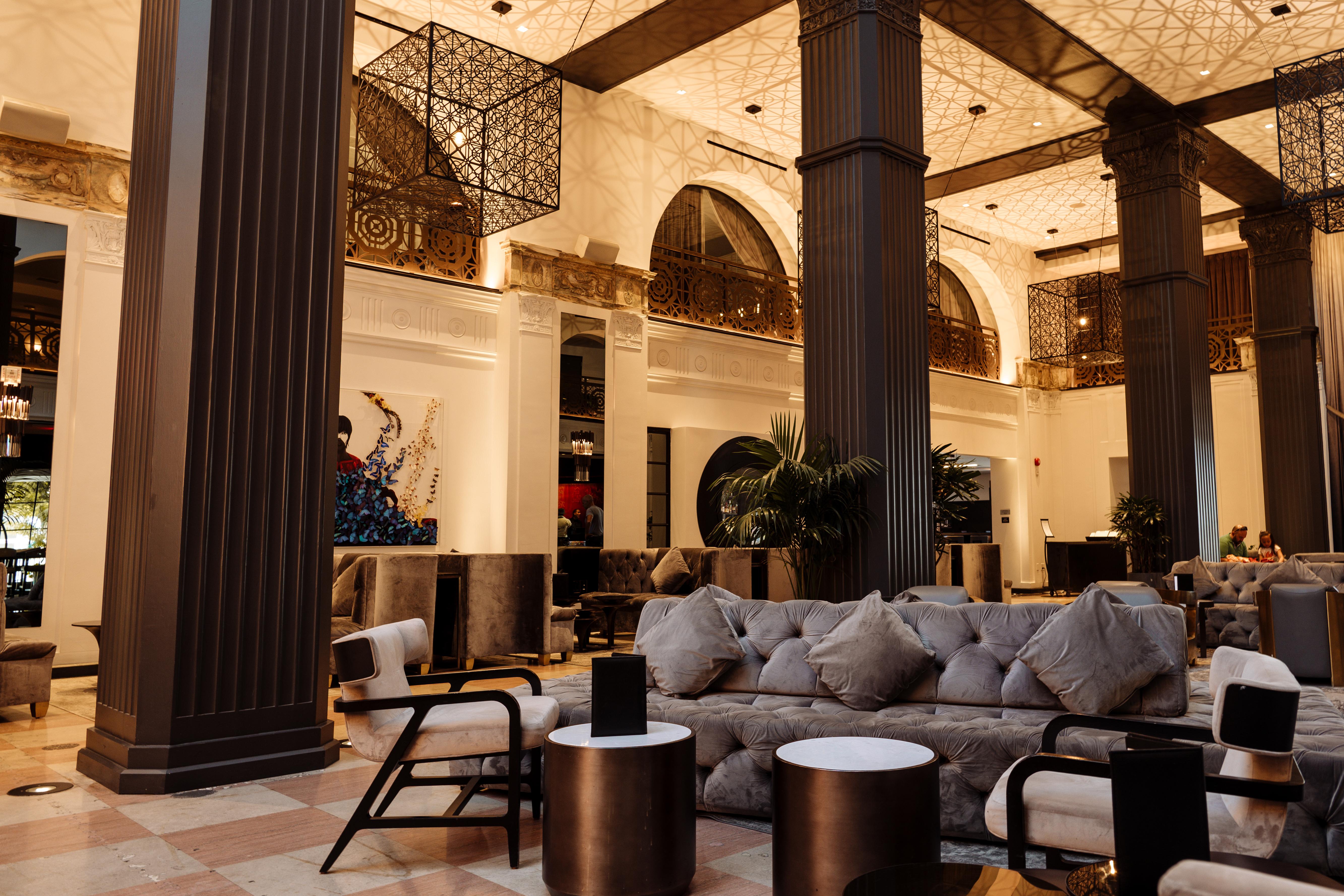 The Mayfair Hotel Лос-Анджелес Экстерьер фото